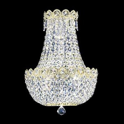 3 Light Promotion Wall Sconce in gold plated finish