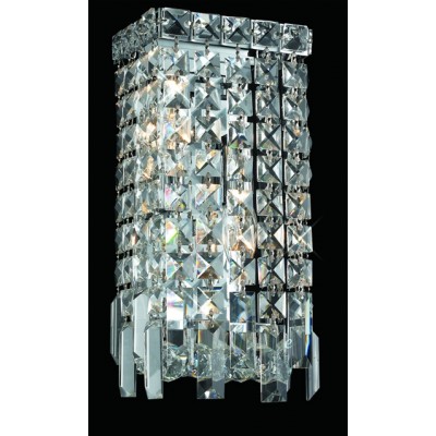 2 Light contemporary wall sconce