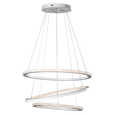 Three-Light LED Pendant Multi Tier