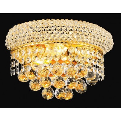 2 Light Crystal sconce 
