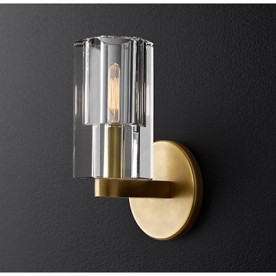 Postmodern design style gold Arcachon single wall sconce