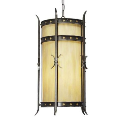 Stanza Pendant - Gilded Tobacco