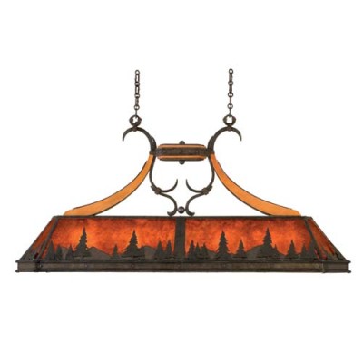 Aspen Treescape Island Pendant