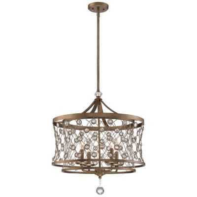 Vel Catena Arcadian Gold Four-Light Pendant