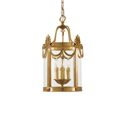 Vintage Petite Round Lantern