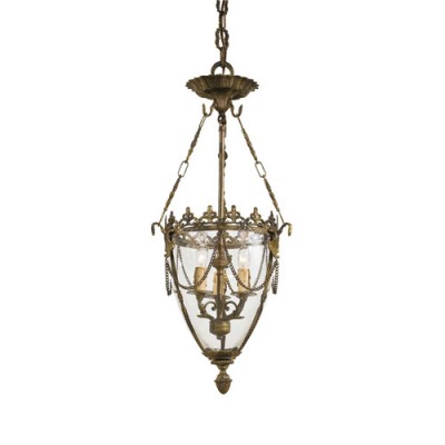 Vintage Rope Lantern Pendant