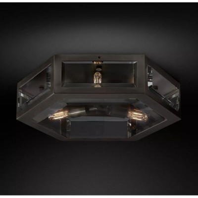 Postmodern design style chandeliers  Black