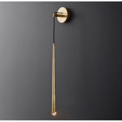Postmodern design style wall lighting  Brass 