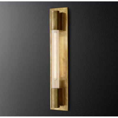 Postmodern design style chandeliers  Brass