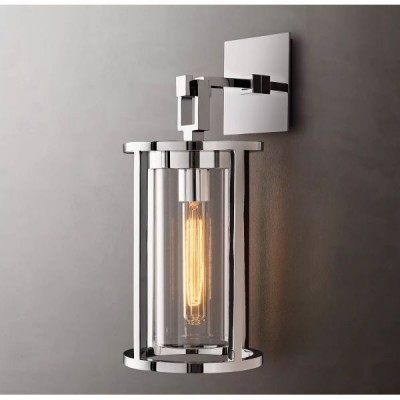Postmodern design style wall lighting   Chrome 