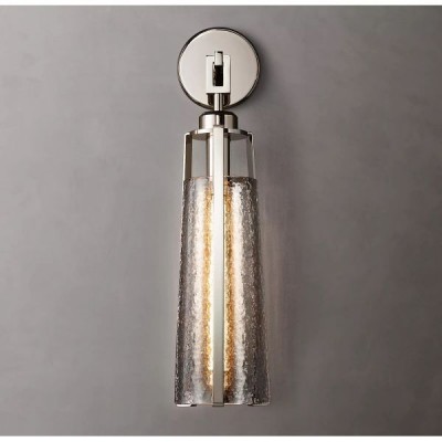 Postmodern design style wall lighting   Chrome 