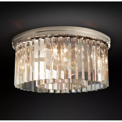 Postmodern design style chandeliers   Chrome