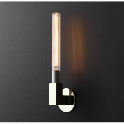 Postmodern design style wall lighting   Chrome 