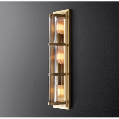 Postmodern design style wall lighting  Brass 