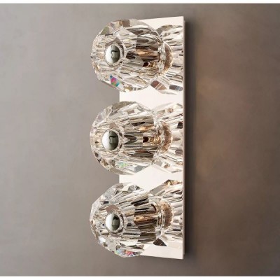 Postmodern design style wall lighting   Chrome 