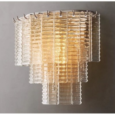 Postmodern design style wall lighting   Chrome 