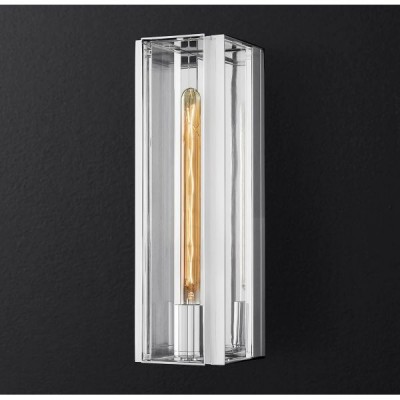 Postmodern design style wall lighting   Chrome 