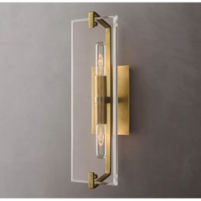 Postmodern design style wall lighting  Brass 