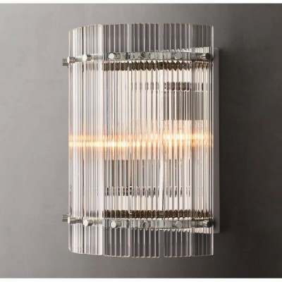 Postmodern design style wall lighting   Chrome 