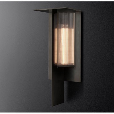 Postmodern design style wall lighting Black