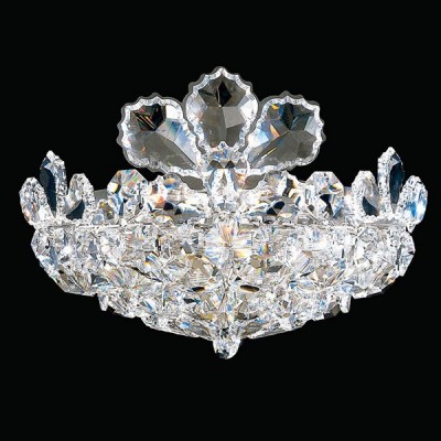 2 Light Wall Sconce in polished chrome finish