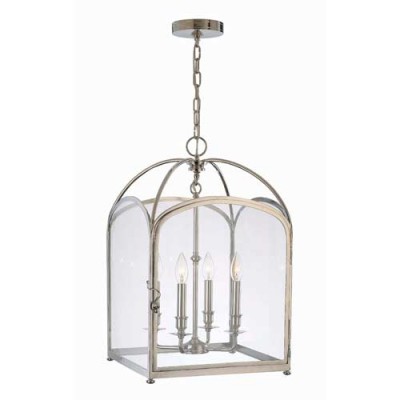 Polished Nickel Pendant