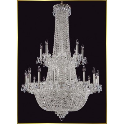 Ballroom/ foyer/ entryway crystal chandelier