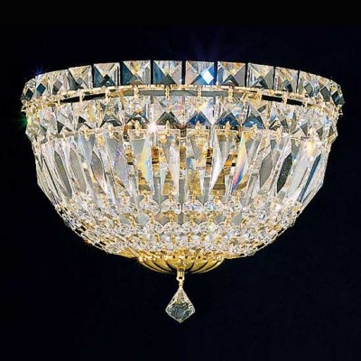 3 Light Petit Crystal Deluxe Wall Sconce