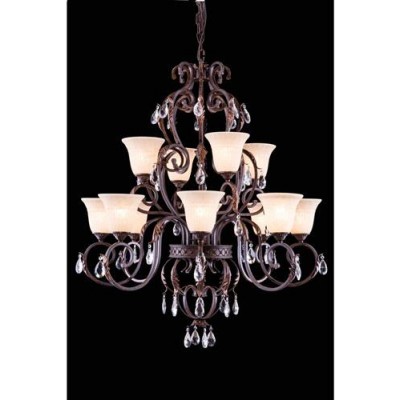 Umber Forty-Inch Chandelier