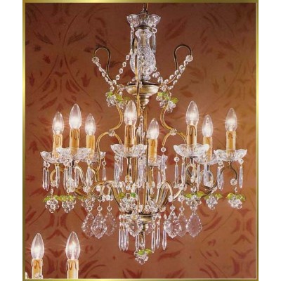 Versailles Chandeliers dressed with crystals pendants