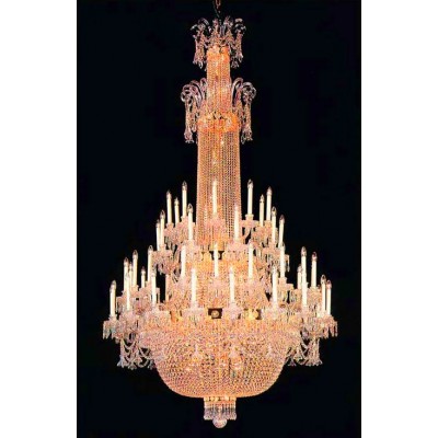 Ballroom crystal chandelier Foyer / entryway