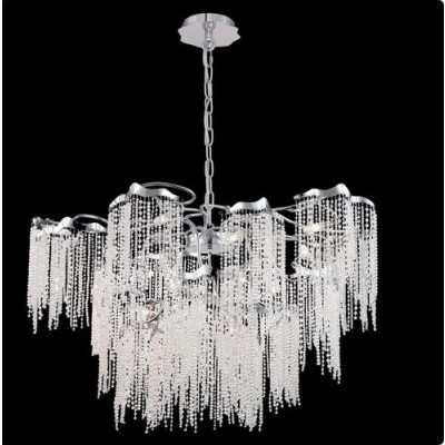 Chrome 39-Inch 16-Light Chandelier