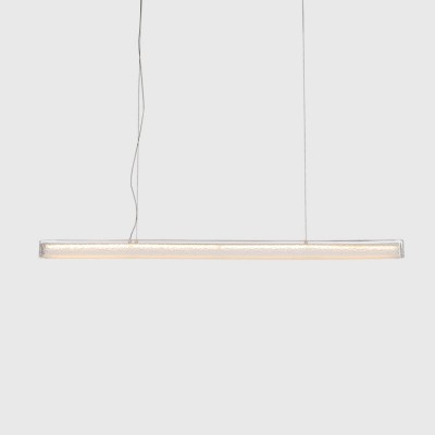 Modern simple long restaurant chandelier