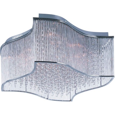  International Swizzle Twenty-Light Flush Mount