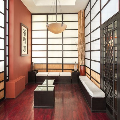 Group 3Form Brushed Nickel 27-Inch Wide Fluorescent Six-Light Bowl Pendant with U-Clips and Take Shade