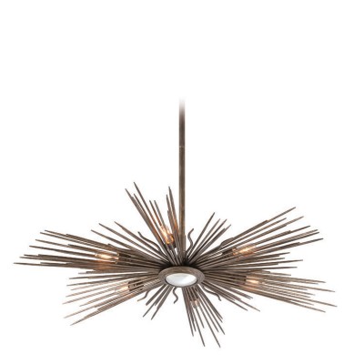 Bronze Six Light Pendant