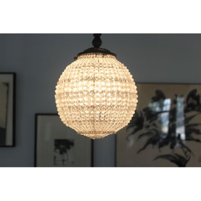 Espresso One-Light 11-Inch Globe Pendant