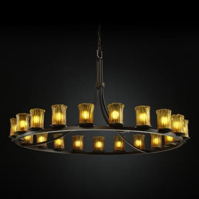 Veneto Luce Dakota Twenty-One-Light Ring Chandelier