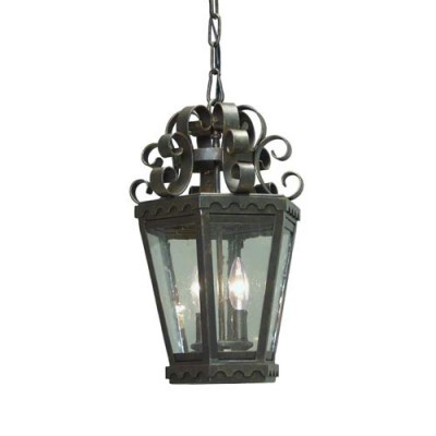 Cadenza Two-Light Lantern Pendant