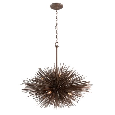 Tidepool Bronze Eight-Light Large Pendant