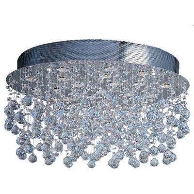 ET2 Cascada Eighteen-Light Flush Mount Ceiling Light