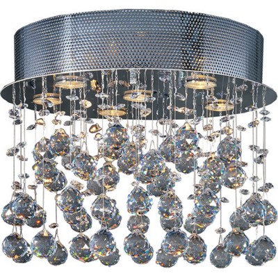 ET2 Cascada Six-Light Flush Mount