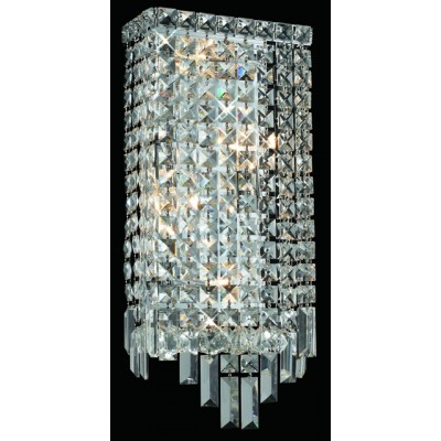 4 Lights contemporary crystal wall sconce. 