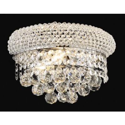 2 Light Crystal sconce 