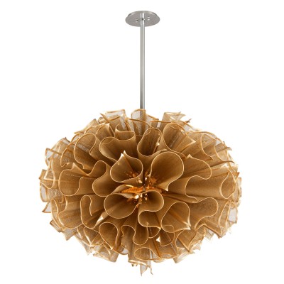 Gold Leaf 45.75-Inch LED Two-Light Pendant