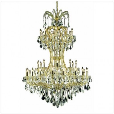 Gold 36 Light 64-in Chandelier