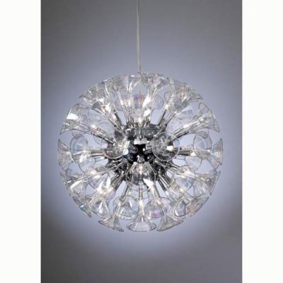 Martini Thirty-Six Light Pendant