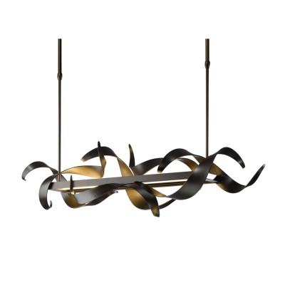 Mahogany 13-Inch LED Pendant