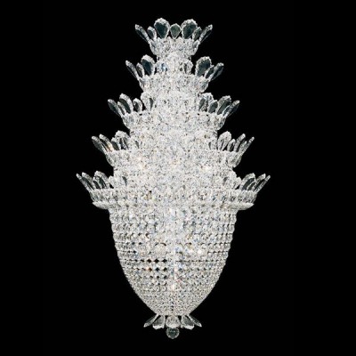 20 Light Trillane Wall Sconce in polished chrome