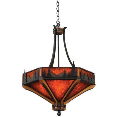 Aspen 28-Inch Treescape Pendant